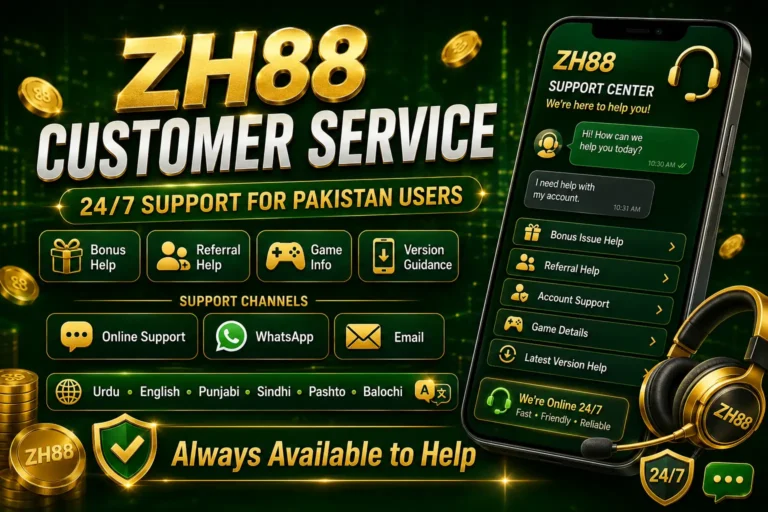 ZH88 Customer Service