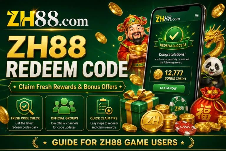 ZH88 Redeem Code