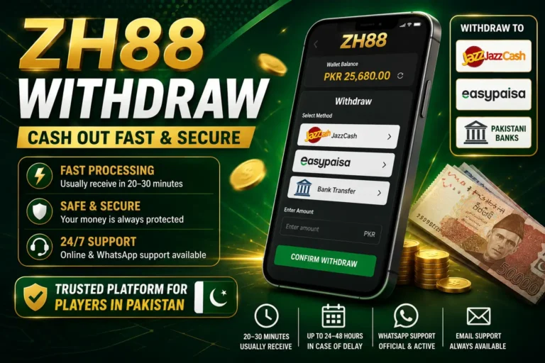 ZH88 Withdraw