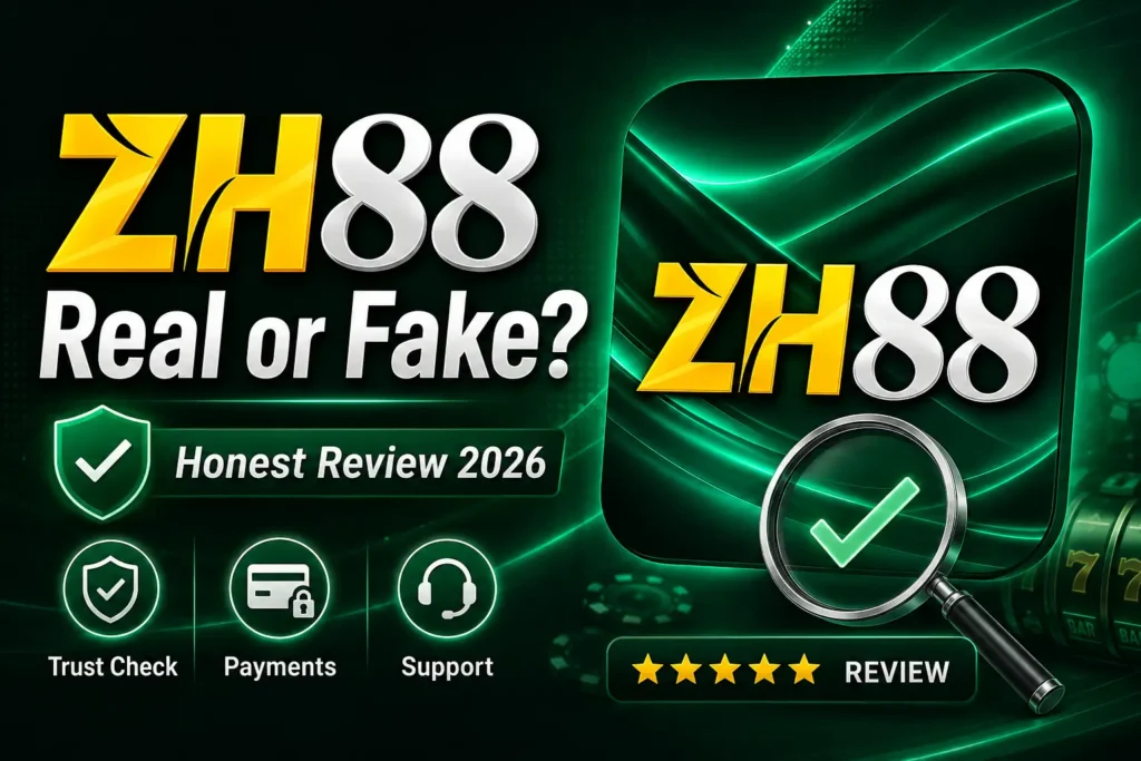 ZH88 Real or Fake