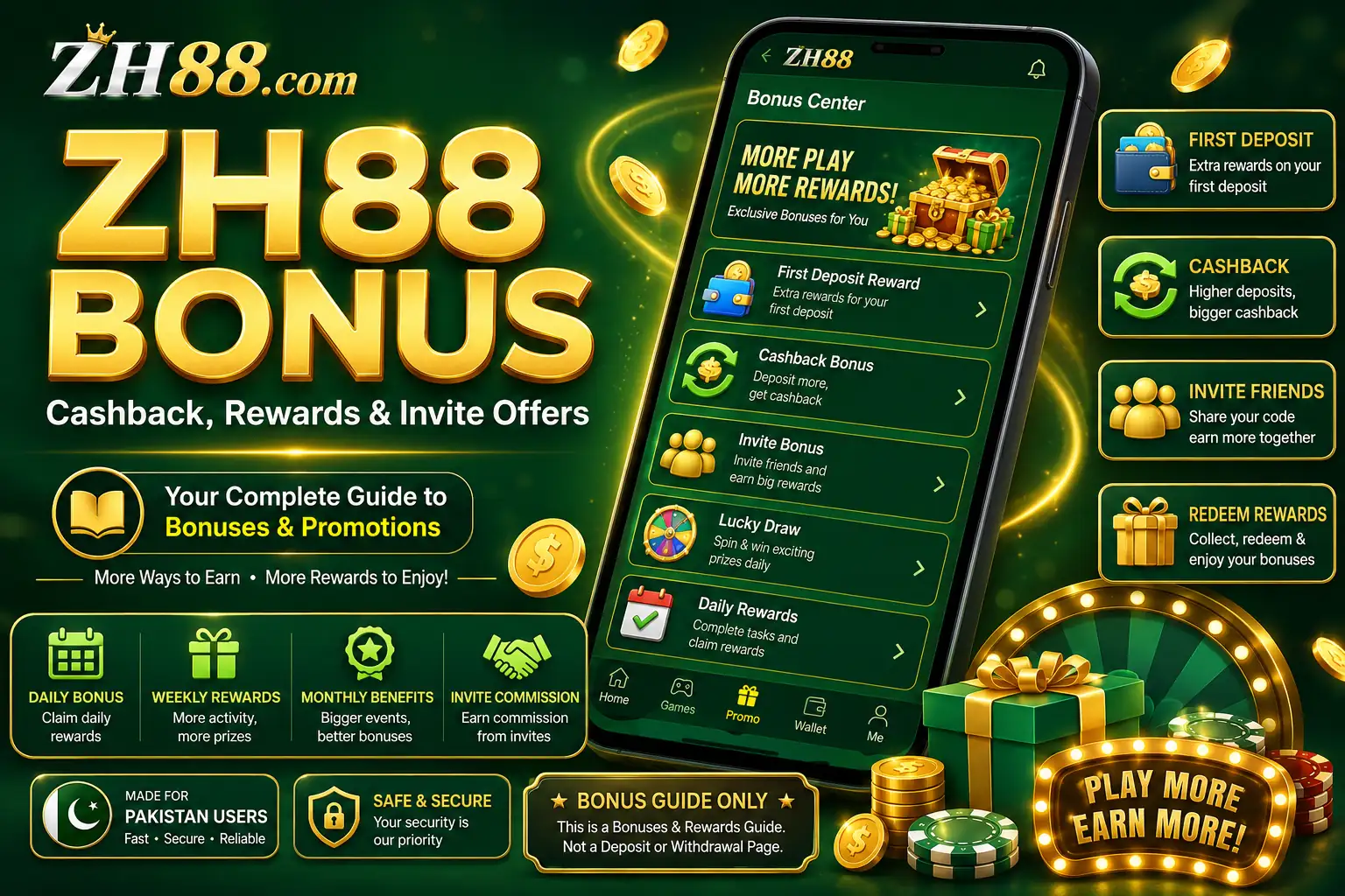 ZH88 Bonus