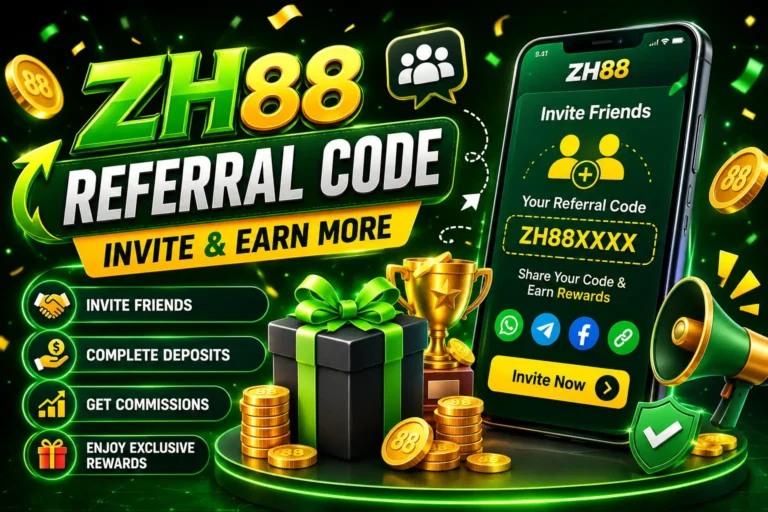 ZH88 Referral Code