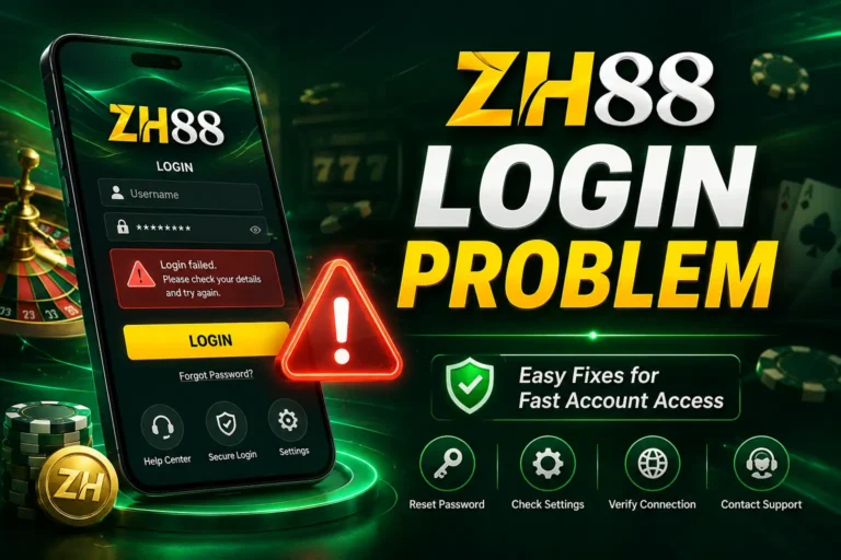 ZH88 Login Problem