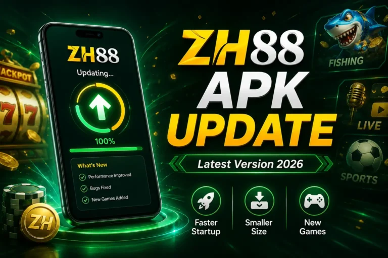 ZH88 APK Update