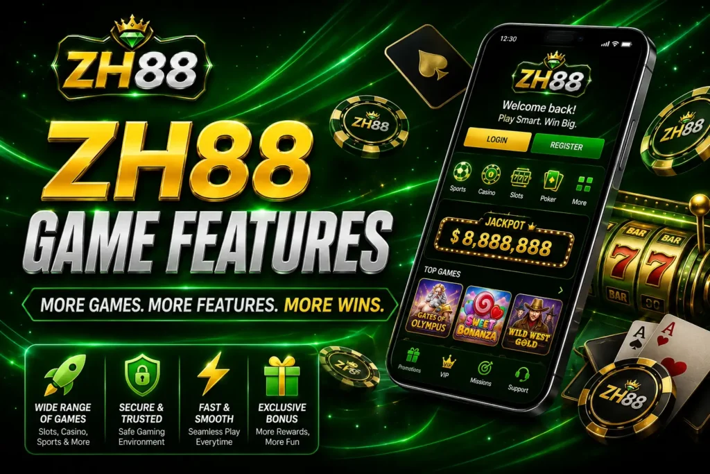 ZH88 Game Features