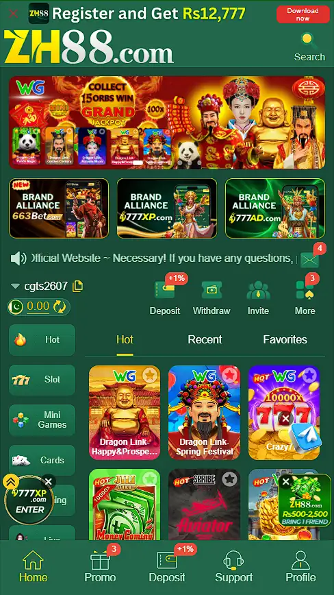 ZH 888 Game