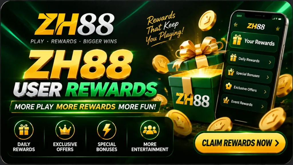 ZH88 User Rewards
