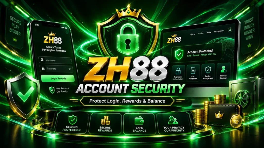 ZH88 Account Security